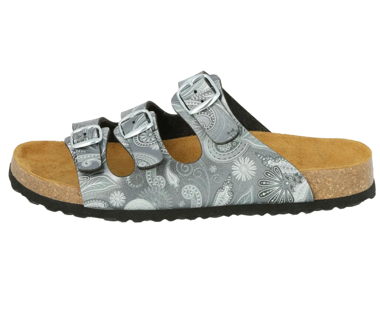 Мюли Lico "Мужской Bioline Lady Power", серый 
Мюли Lico "Мужской Bioline Lady Power", серый