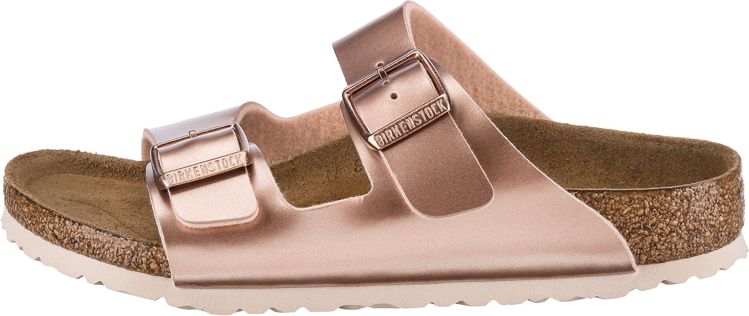 BIRKENSTOCK Сандалии 'ARIZONA' в цвете Bronze
BIRKENSTOCK Сандалии 'ARIZONA' в цвете Bronze