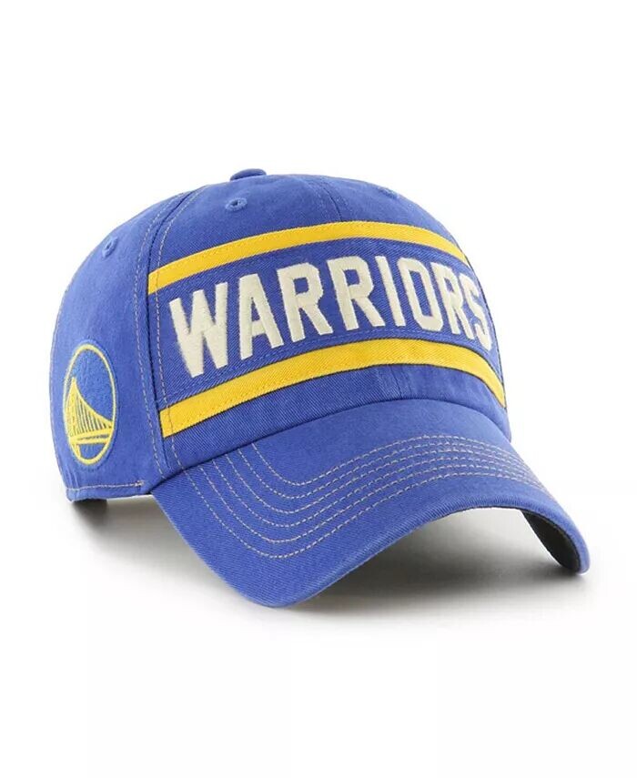 Мужская рваная регулируемая кепка Royal Golden State Warriors Quick Snap Clean Up '47 Brand, синий
Мужская рваная регулируемая кепка Royal Golden State Warriors Quick Snap Clean Up '47 Brand, синий
