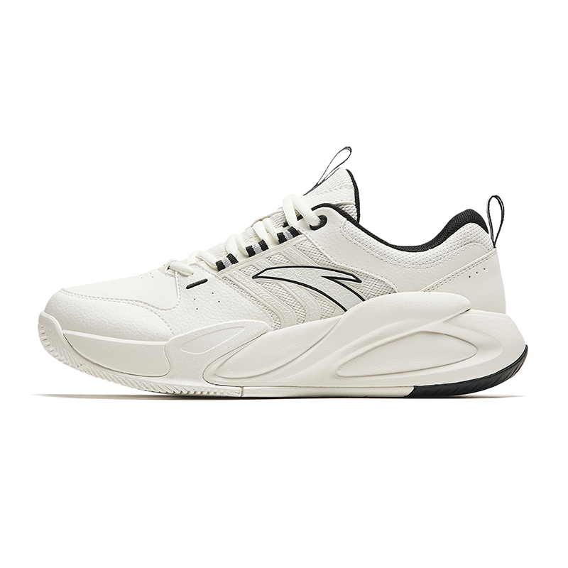 Антискользящие и износостойкие мужские повседневные кеды с амортизацией Anta бело-черные
Антискользящие и износостойкие мужские повседневные кеды с амортизацией Anta бело-черные