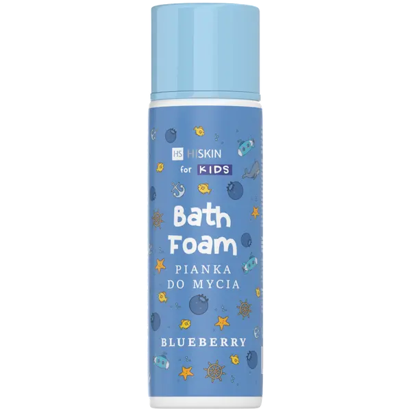 Пенка для мытья рук и тела с ароматом черники для детей, 250 мл Hiskin For kids
Пенка для мытья рук и тела с ароматом черники для детей, 250 мл Hiskin For kids