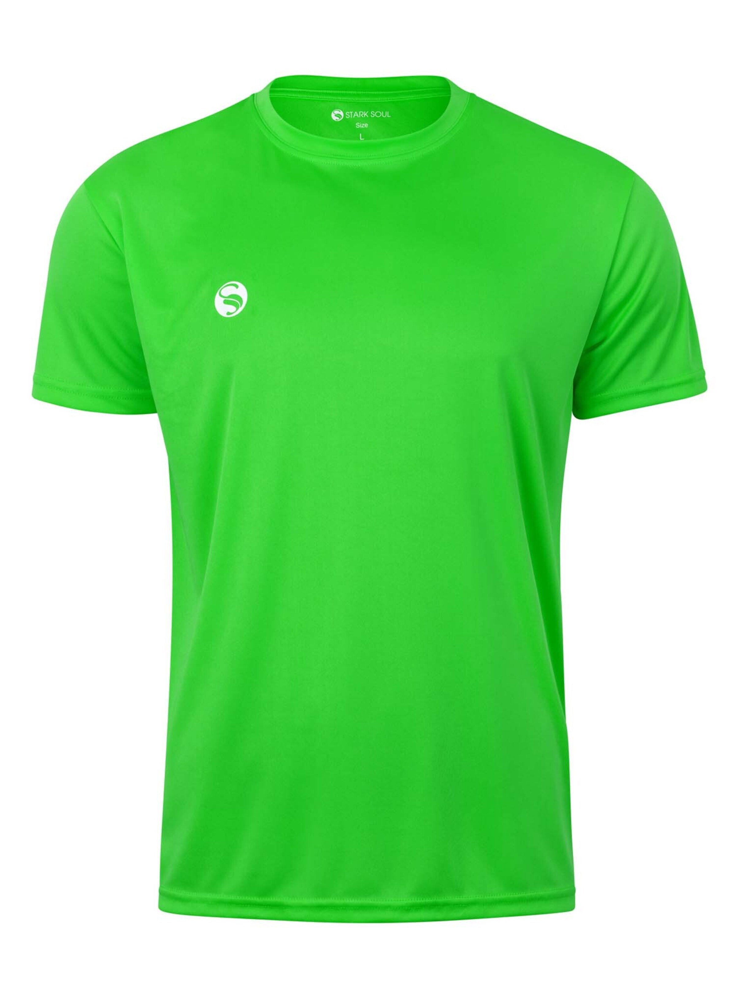 Stark Soul Футболка Performance 'Breeze' в зеленом цвете
Stark Soul Футболка Performance 'Breeze' в зеленом цвете