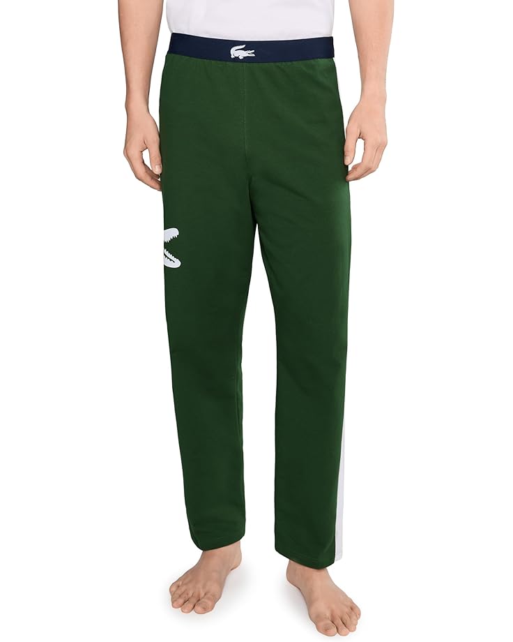 Мужские брюки Lacoste Printed Fleece Loungewear, Green/Navy Blue/White
Мужские брюки Lacoste Printed Fleece Loungewear, Green/Navy Blue/White