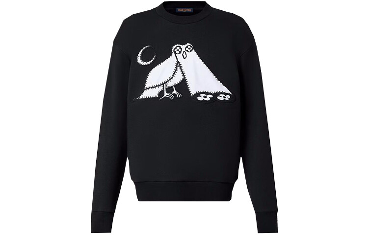 Толстовка мужская Louis Vuitton Comics Owl Patch, черный
Толстовка мужская Louis Vuitton Comics Owl Patch, черный