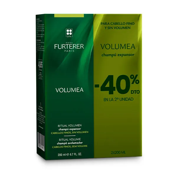 Текстурирующий шампунь для тонких волос Duplo Champú Volumea René Furterer, 1 UD 
Текстурирующий шампунь для тонких волос Duplo Champú Volumea René Furterer, 1 UD