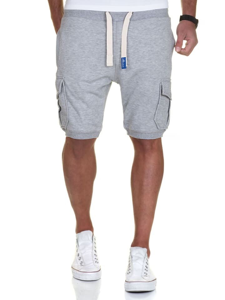 Тканевые шорты Amaci&Sons, светло-серый
Тканевые шорты Amaci&Sons, светло-серый