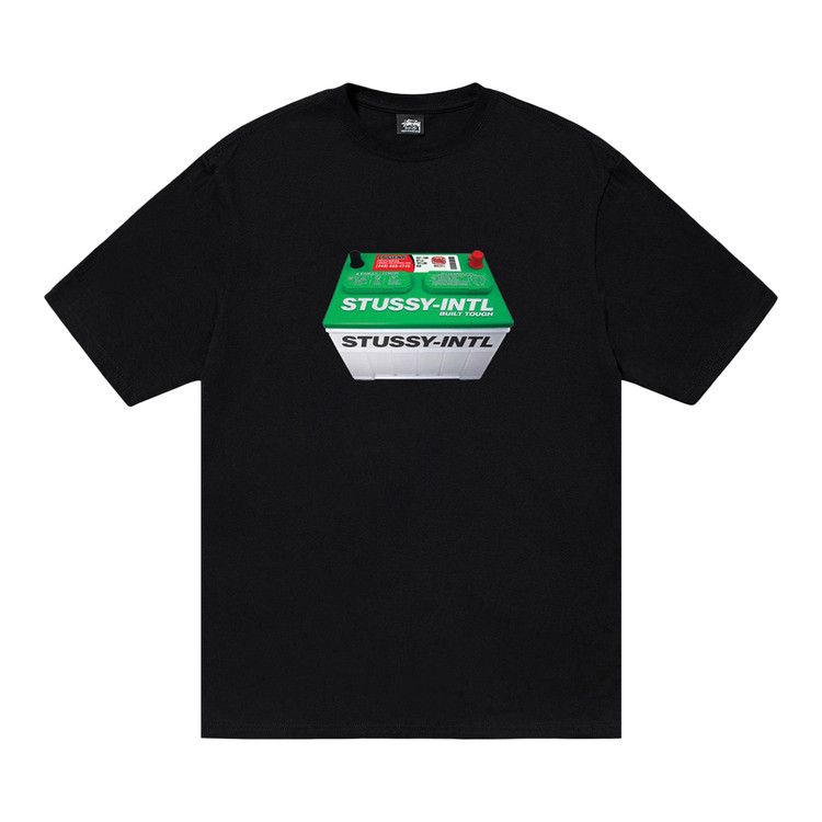 Футболка Stussy Battery Tee, Black
Футболка Stussy Battery Tee, Black