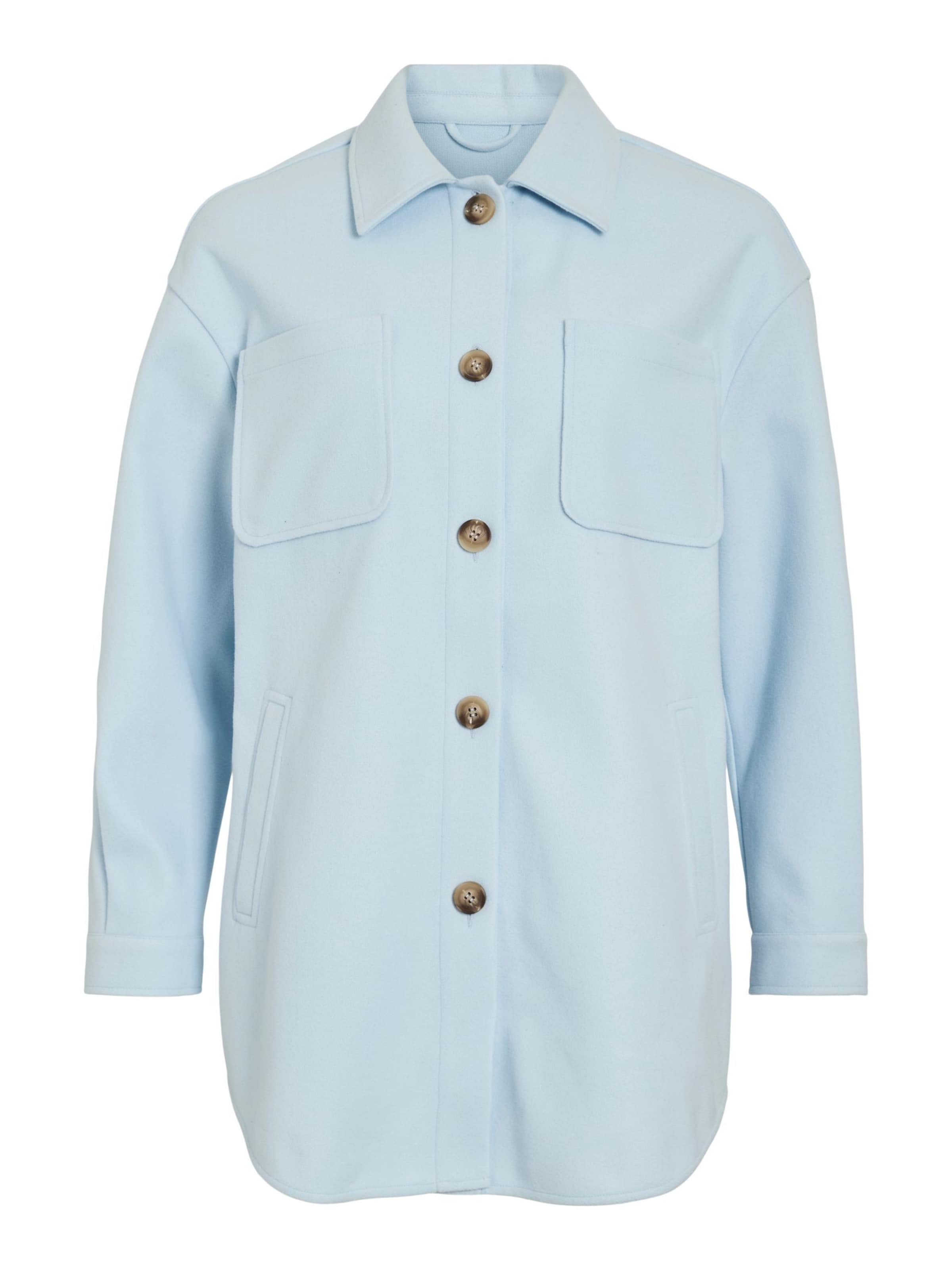 VILA Куртка межсезонная 'VIKimmi' в светло-голубом цвете
VILA Куртка межсезонная 'VIKimmi' в светло-голубом цвете