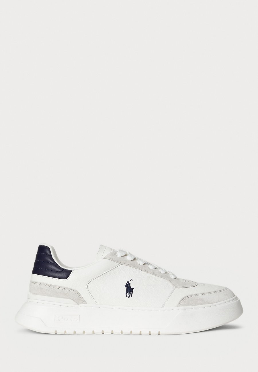 Кроссовки Polo Ralph Lauren RLITE SPORT LEATHER-SUEDE SNEAKER, Deckwash White/Navy/White
Кроссовки Polo Ralph Lauren RLITE SPORT LEATHER-SUEDE SNEAKER, Deckwash White/Navy/White