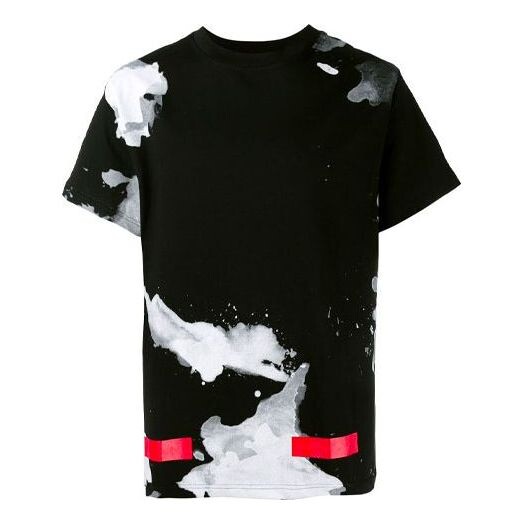 Футболка splash ink short sleeve black Off-White, черный
Футболка splash ink short sleeve black Off-White, черный