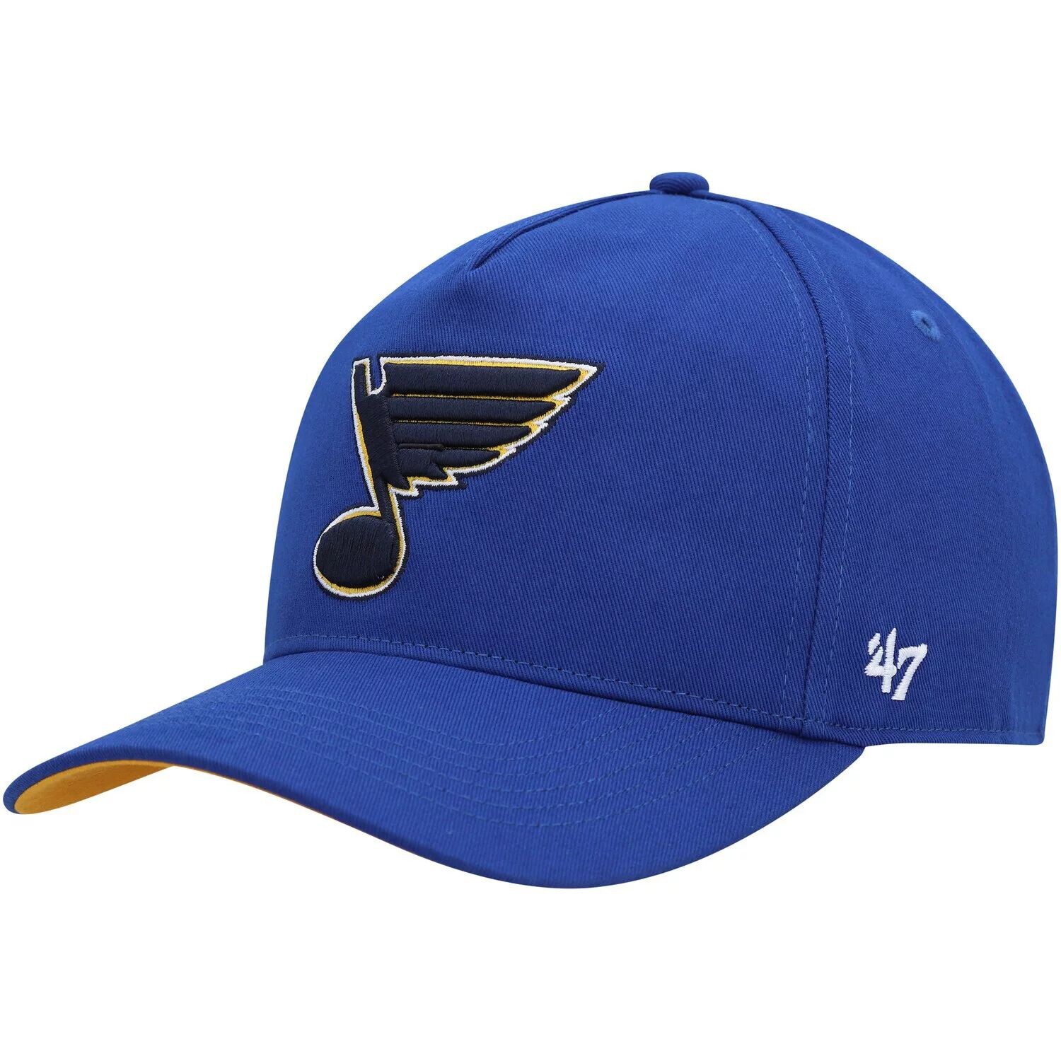 Мужская синяя шляпа Snapback Primary Hitch '47 St. Louis Blues
Мужская синяя шляпа Snapback Primary Hitch '47 St. Louis Blues