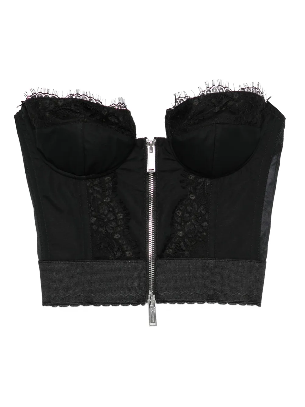 Кружевной корсет Dsquared2, черный
Кружевной корсет Dsquared2, черный