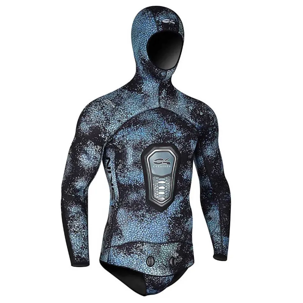 Куртка для подводной охоты C4 Camoskin Ocean, синий
Куртка для подводной охоты C4 Camoskin Ocean, синий