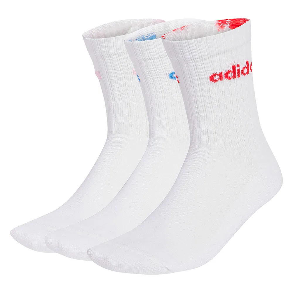 Носки 3 шт adidas Linear Cushioned crew, белый
Носки 3 шт adidas Linear Cushioned crew, белый