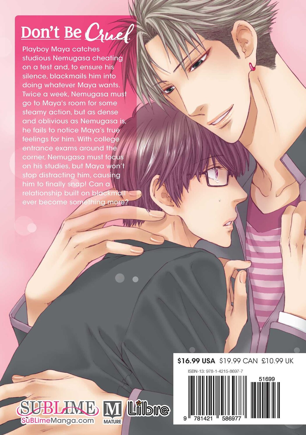 Манга Don't Be Cruel 2-in-1 Edition Manga Volume 1
Манга Don't Be Cruel 2-in-1 Edition Manga Volume 1