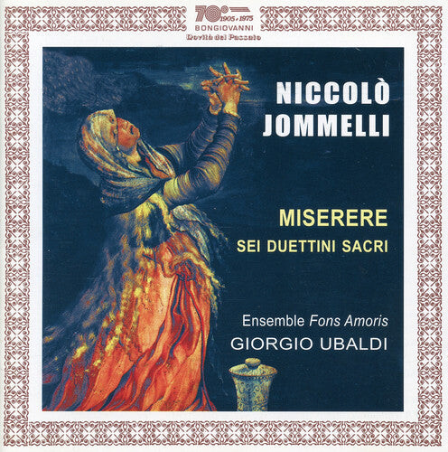 CD диск Jommelli / Ubaldi / Ensemble Fons Amoris: Misere / 6 Sacred Duets 
CD диск Jommelli / Ubaldi / Ensemble Fons Amoris: Misere / 6 Sacred Duets