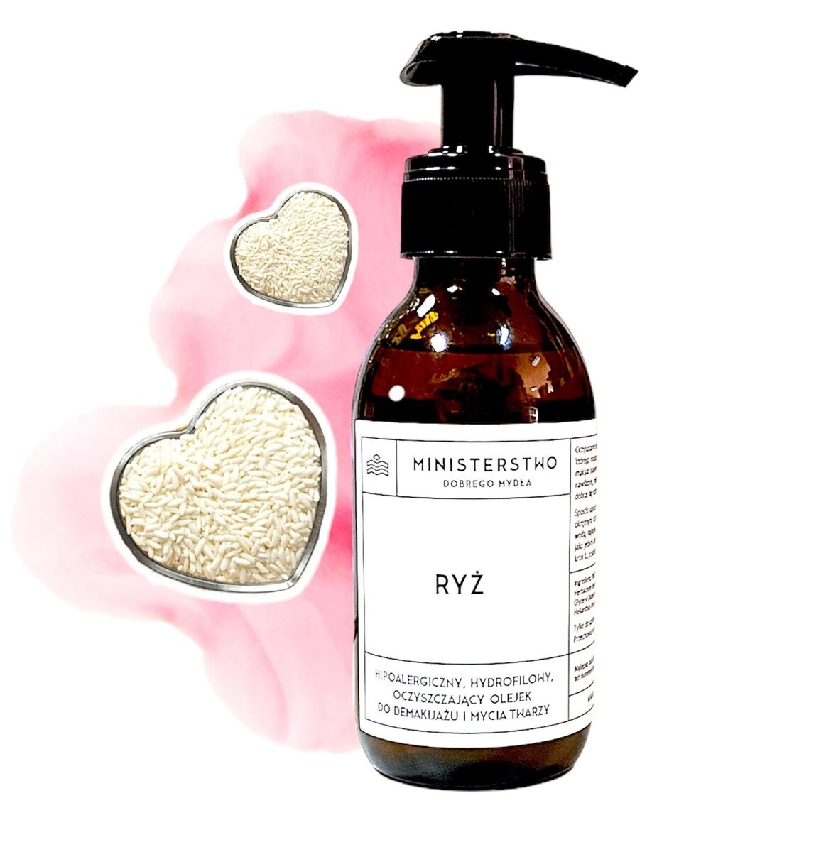 Министерство Добра Мыло, Гипоаллергенное масло для снятия макияжа и умывания, 140мл Ministerstwo Dobrego Mydła 
Министерство Добра Мыло, Гипоаллергенное масло для снятия макияжа и умывания, 140мл Ministerstwo Dobrego Mydła
