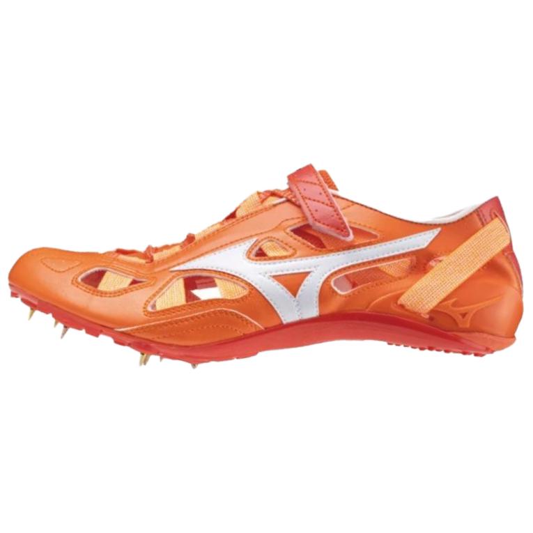Амортизирующие устойчивые к истиранию функциональные кроссовки Orange Track And Field Shoes Unisex Low top Mizuno, оранжевый
Амортизирующие устойчивые к истиранию функциональные кроссовки Orange Track And Field Shoes Unisex Low top Mizuno, оранжевый
