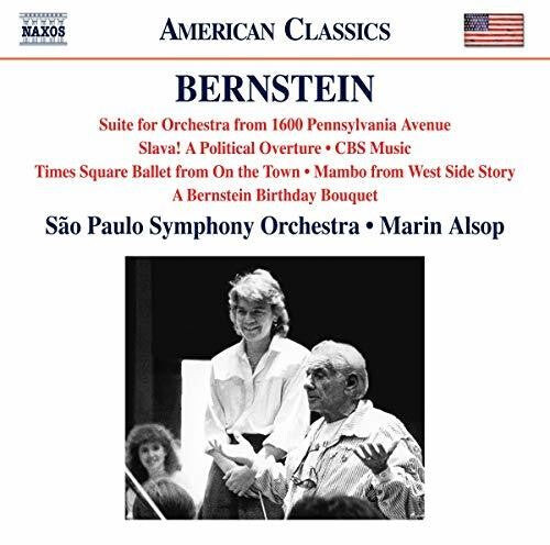 CD диск Berio / Sao Paulo Symphony Orch: 1600 Pennsylvania Avenue Suite / Slava
CD диск Berio / Sao Paulo Symphony Orch: 1600 Pennsylvania Avenue Suite / Slava