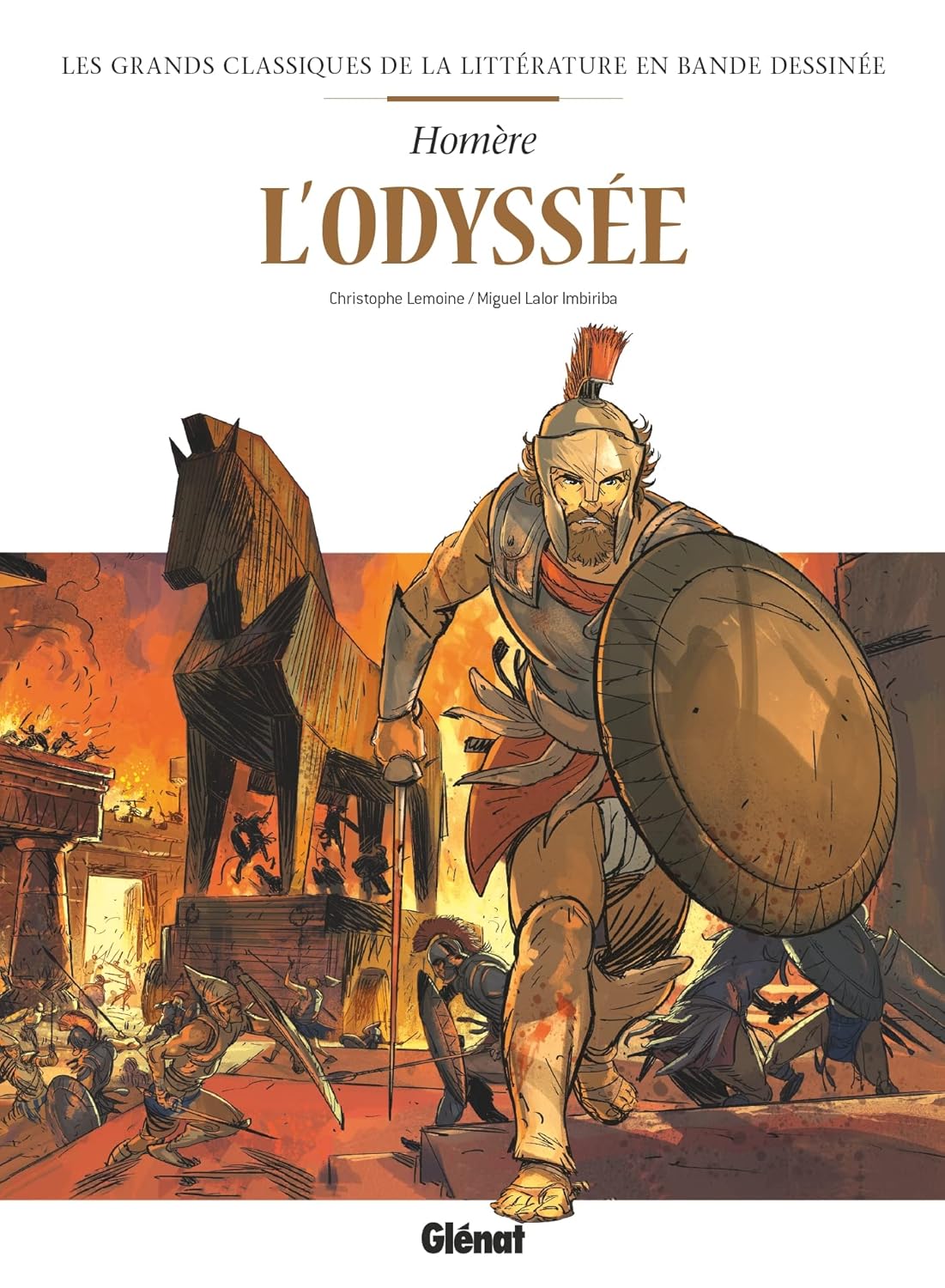 L'Odyssée en BD (GLENAT)
L'Odyssée en BD (GLENAT)