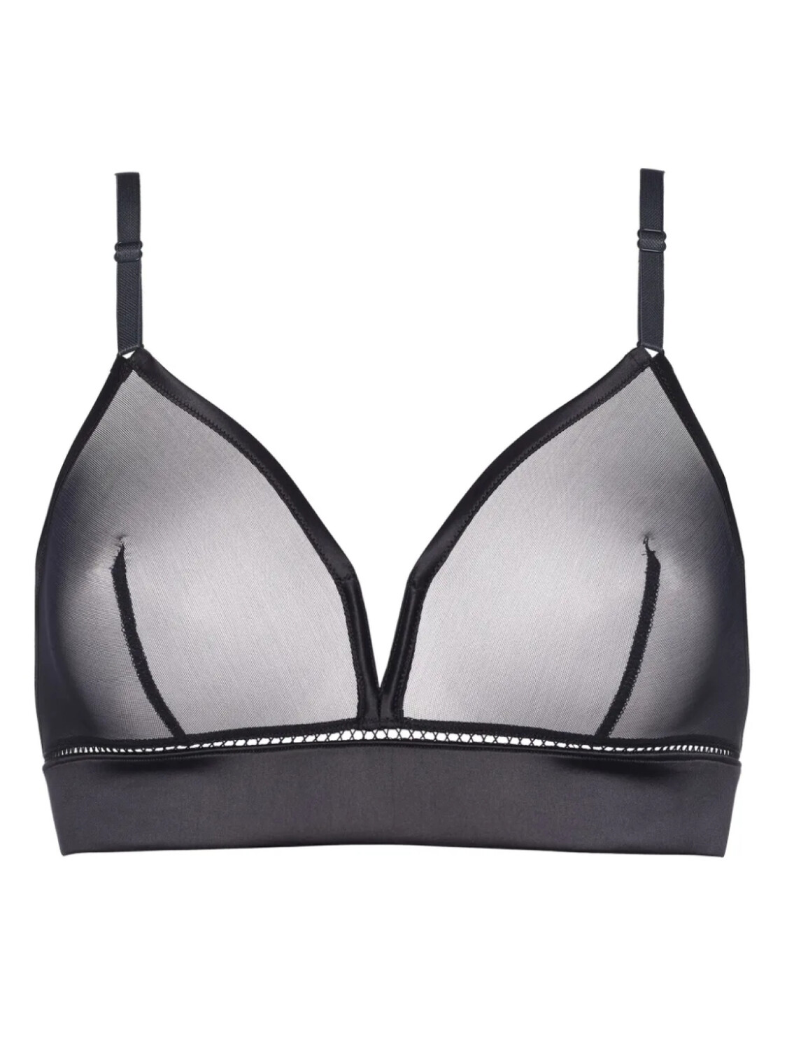 ERES бюстгальтер с треугольными чашками, черный
ERES бюстгальтер с треугольными чашками, черный