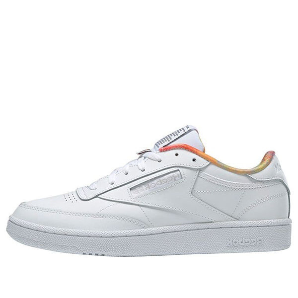 Кроссовки club c 85 'pride white' Reebok, белый
Кроссовки club c 85 'pride white' Reebok, белый