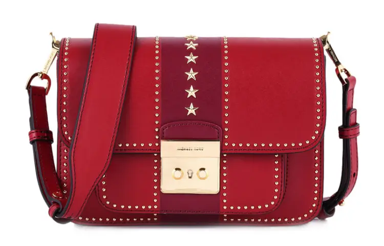 Коллекция сумок Слоан Кожаная сумка через плечо Женская Красная MICHAEL KORS
Коллекция сумок Слоан Кожаная сумка через плечо Женская Красная MICHAEL KORS