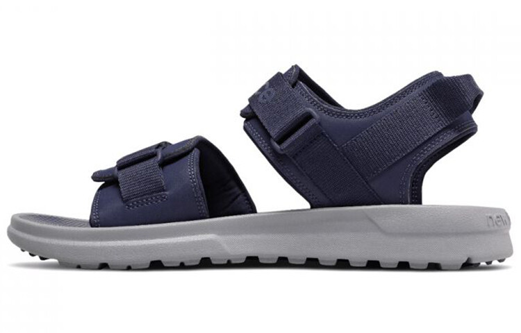 Пляжные сандалии мужские темно-синие/серые New Balance
Пляжные сандалии мужские темно-синие/серые New Balance