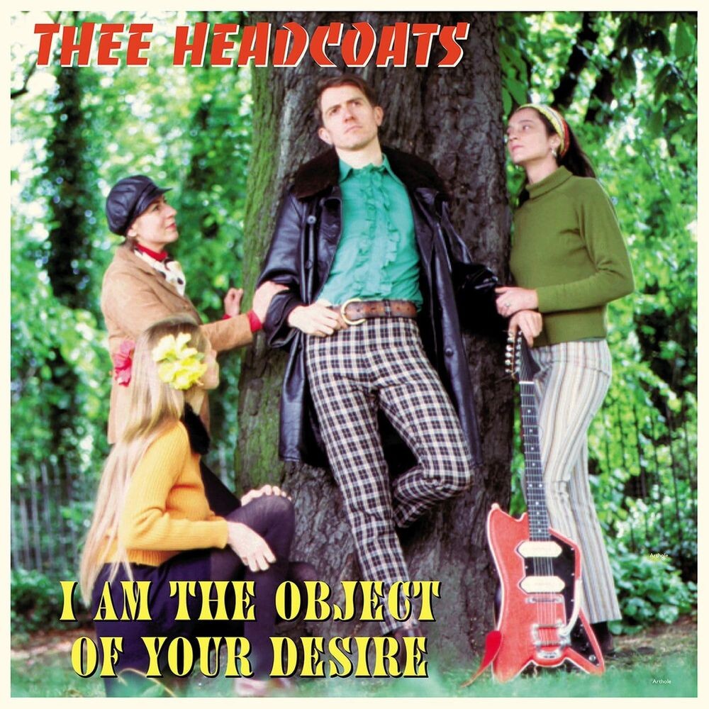 Виниловая пластинка LP I Am The Object Of Your Desire - Thee Headcoats
Виниловая пластинка LP I Am The Object Of Your Desire - Thee Headcoats
