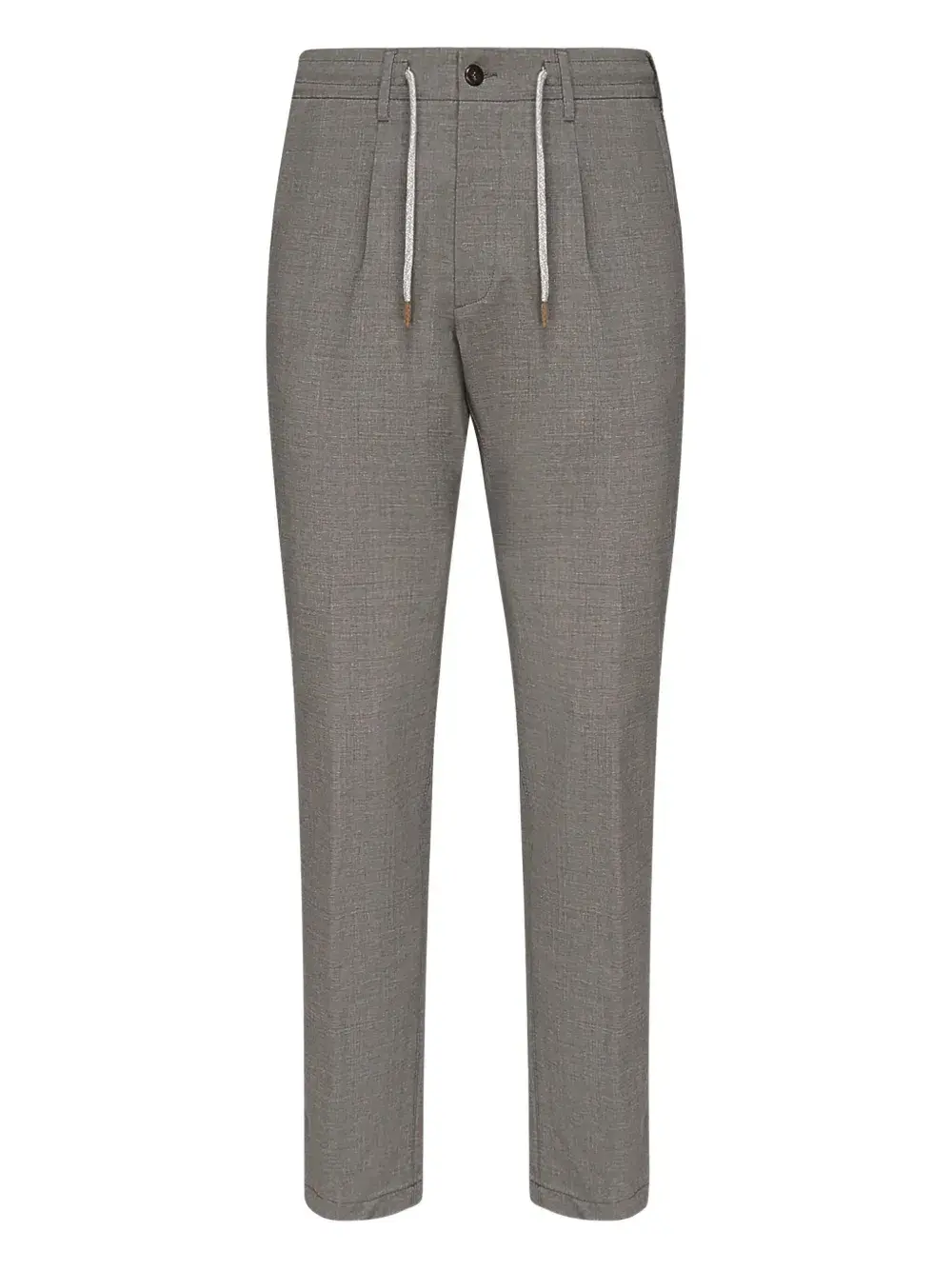 Брюки со складками и завязками Eleventy, серый
Брюки со складками и завязками Eleventy, серый