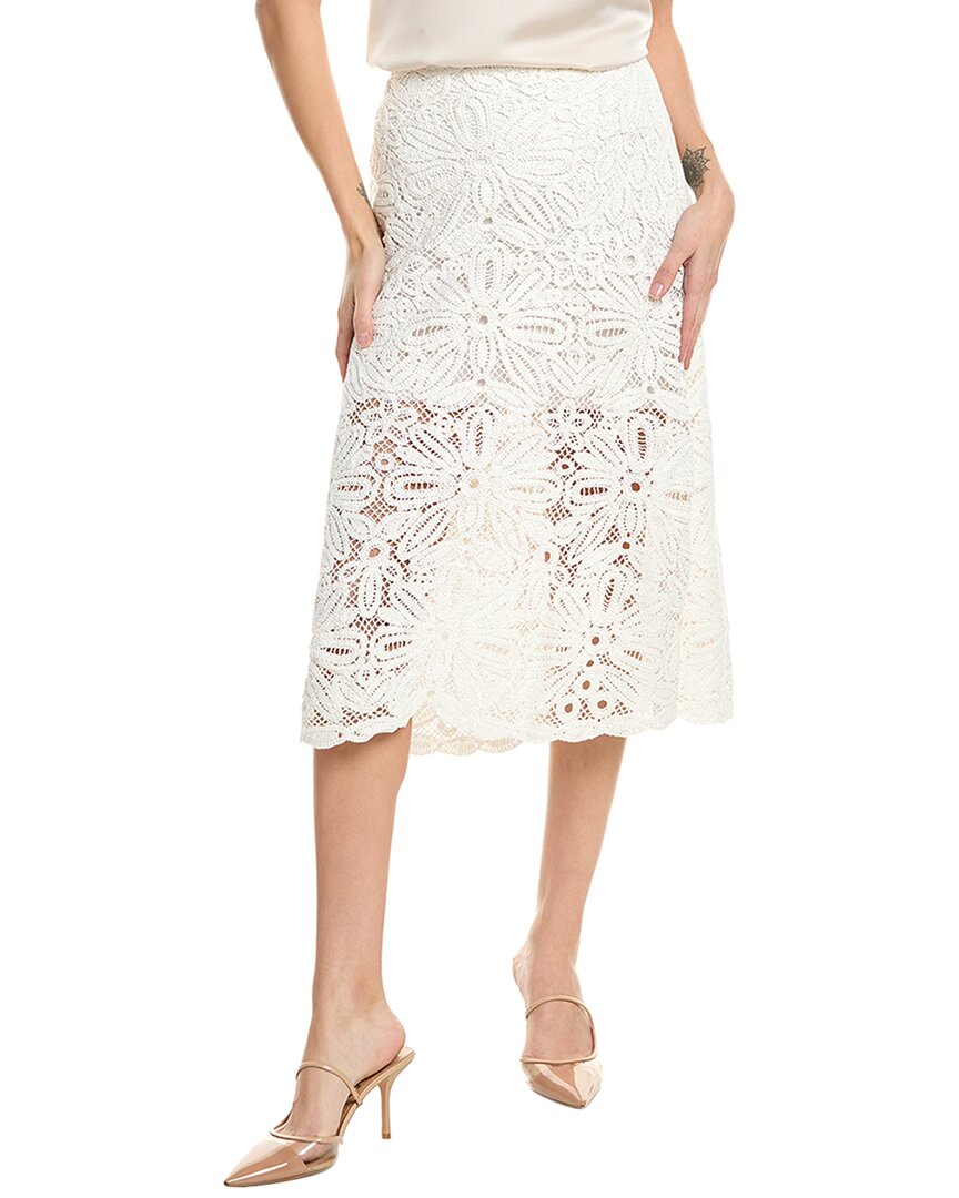 Юбка Maje, белый
Юбка Maje, белый