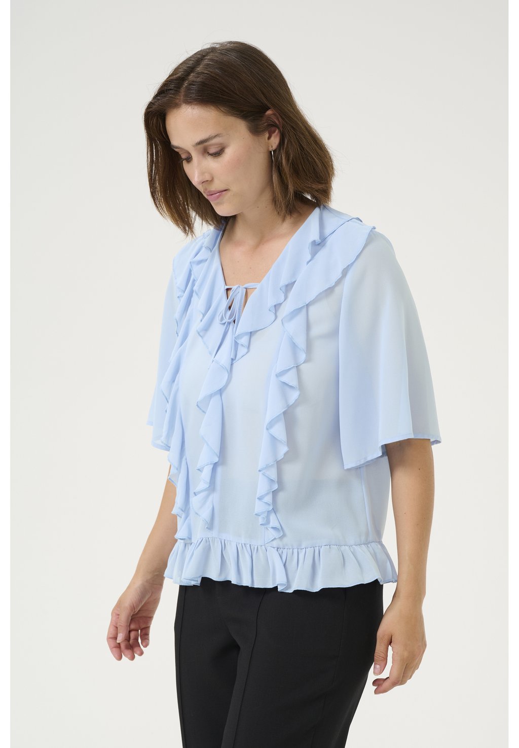 Блуза KANINNA Kaffe, светло-голубой
Блуза KANINNA Kaffe, светло-голубой