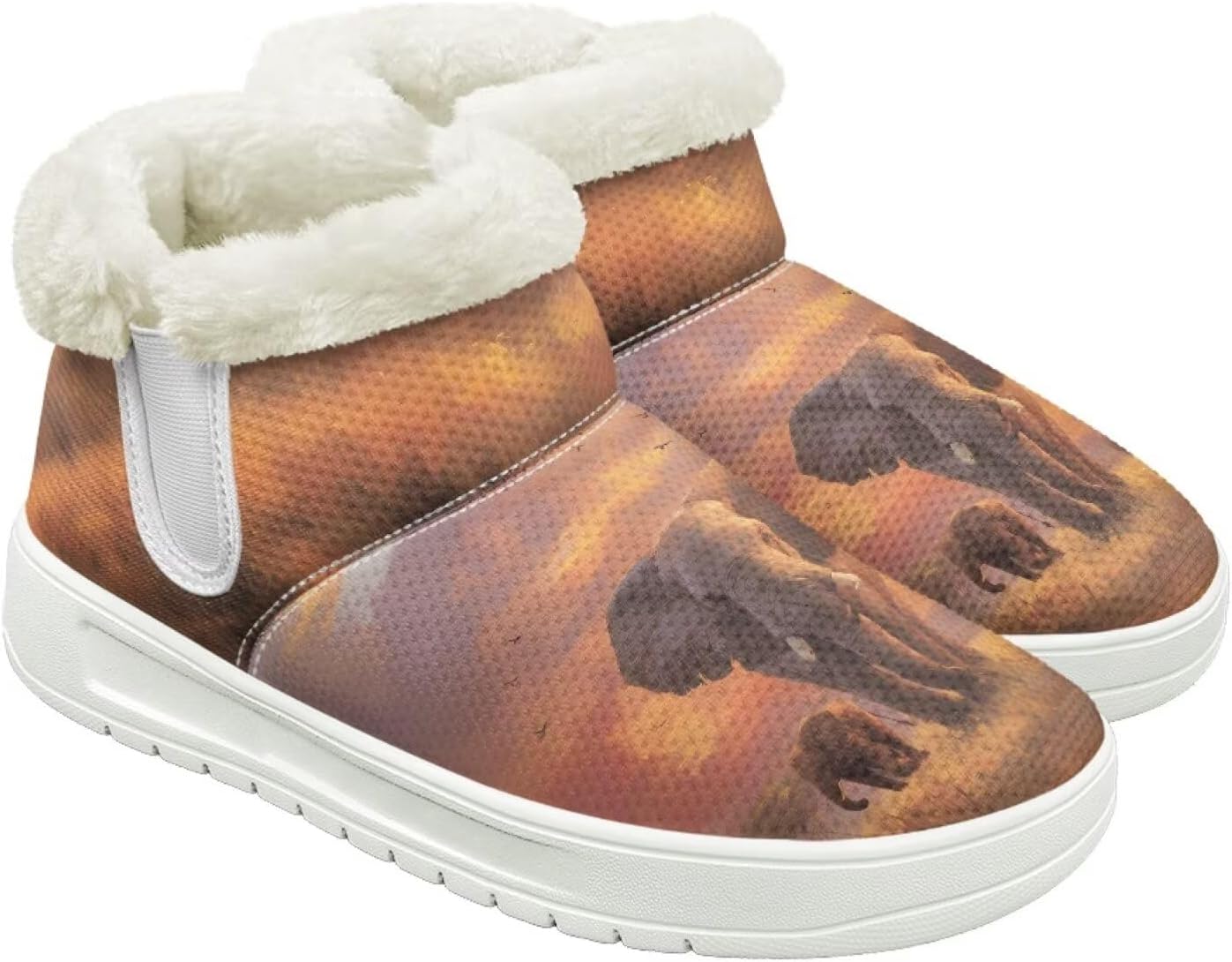 Зимние ботинки для женщин и мужчин, слипоны, снежные туфли, для походов и путешествий, для ходьбы, с нескользящей резиновой подошвой, модный подарок Cugasmaru, Elephant
Зимние ботинки для женщин и мужчин, слипоны, снежные туфли, для походов и путешествий, для ходьбы, с нескользящей резиновой подошвой, модный подарок Cugasmaru, Elephant