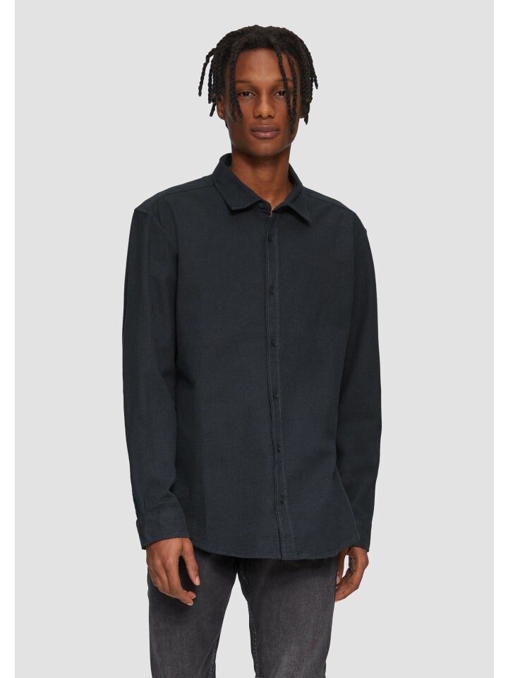 Рубашка QS Hemd langarm, синий
Рубашка QS Hemd langarm, синий