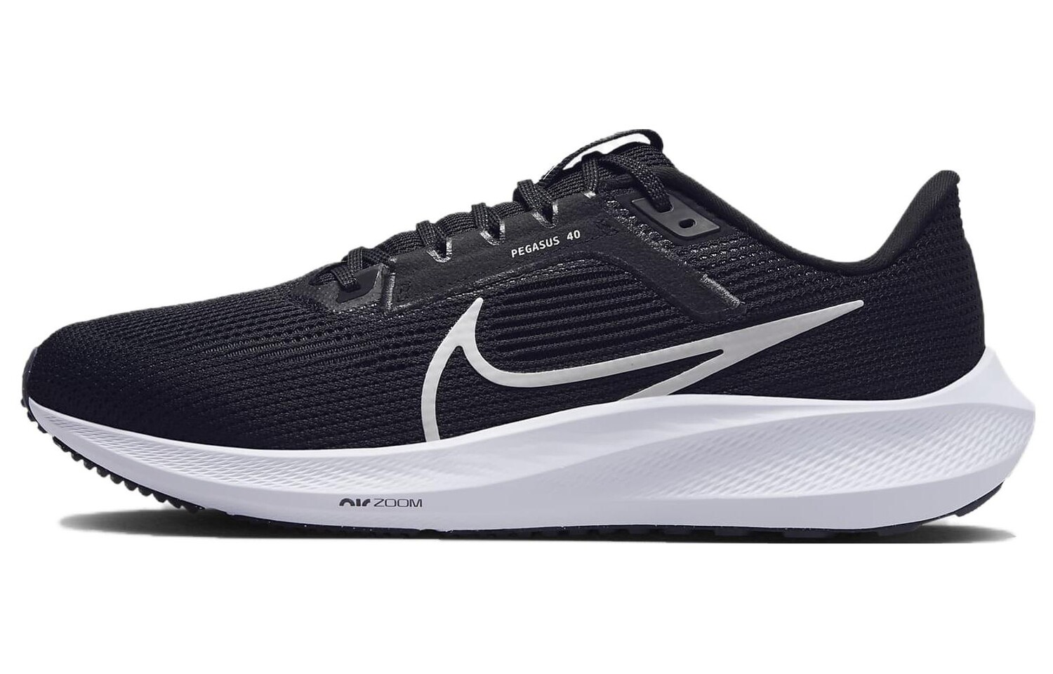 Nike Air Zoom Pegasus 40 черный белый
Nike Air Zoom Pegasus 40 черный белый