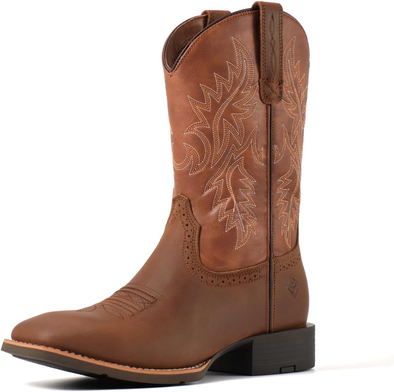 Мужские ковбойские сапоги SUREWAY - мужские западные сапоги с квадратным носком, маслостойкие/противоскользящие, прочные, стильные, классические сапоги на 25 см средней высоты до икры, сапоги Веллингтон, коричневый
Мужские ковбойские сапоги SUREWAY - мужские западные сапоги с квадратным носком, маслостойкие/противоскользящие, прочные, стильные, классические сапоги на 25 см средней высоты до икры, сапоги Веллингтон, коричневый