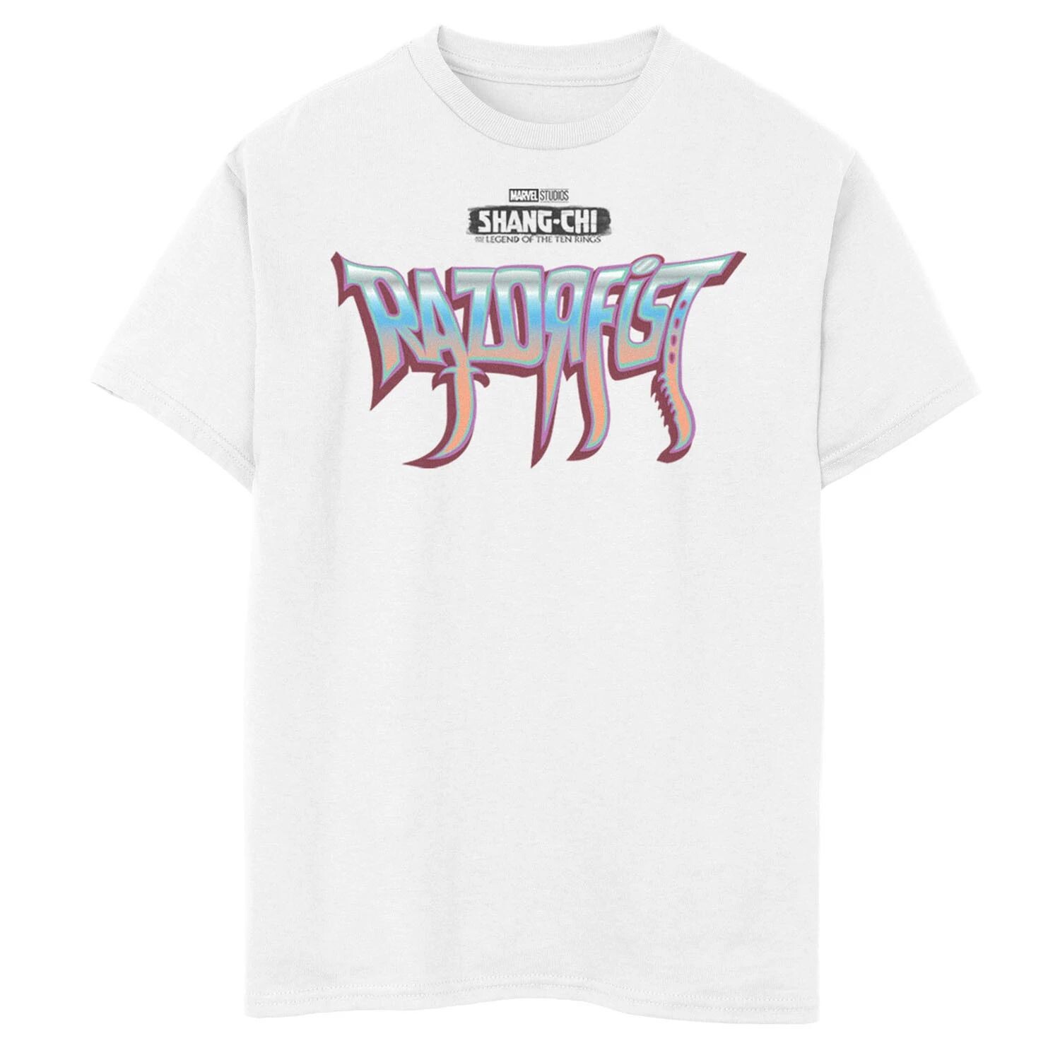 Футболка с логотипом Marvel Shang-Chi Razorfist для мальчиков 8–20 лет Licensed Character
Футболка с логотипом Marvel Shang-Chi Razorfist для мальчиков 8–20 лет Licensed Character