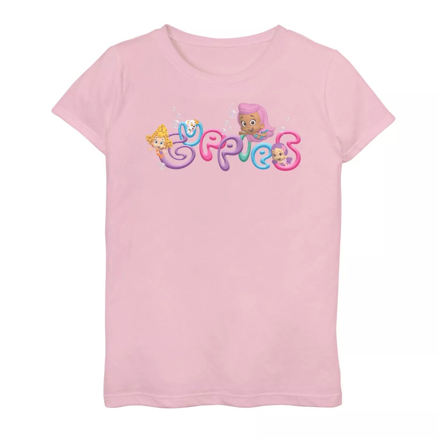 Футболка с логотипом для девочек 7–16 лет Bubble Guppies Girl Guppies Licensed Character
Футболка с логотипом для девочек 7–16 лет Bubble Guppies Girl Guppies Licensed Character