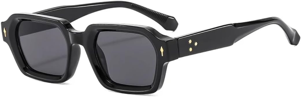 Солнцезащитные очки для мужчин и женщин - защита UV400 - градиентные линзы, заклепки, двухцветные, для занятий спортом на открытом воздухе и вождения DSVIGF, Black Gray
Солнцезащитные очки для мужчин и женщин - защита UV400 - градиентные линзы, заклепки, двухцветные, для занятий спортом на открытом воздухе и вождения DSVIGF, Black Gray