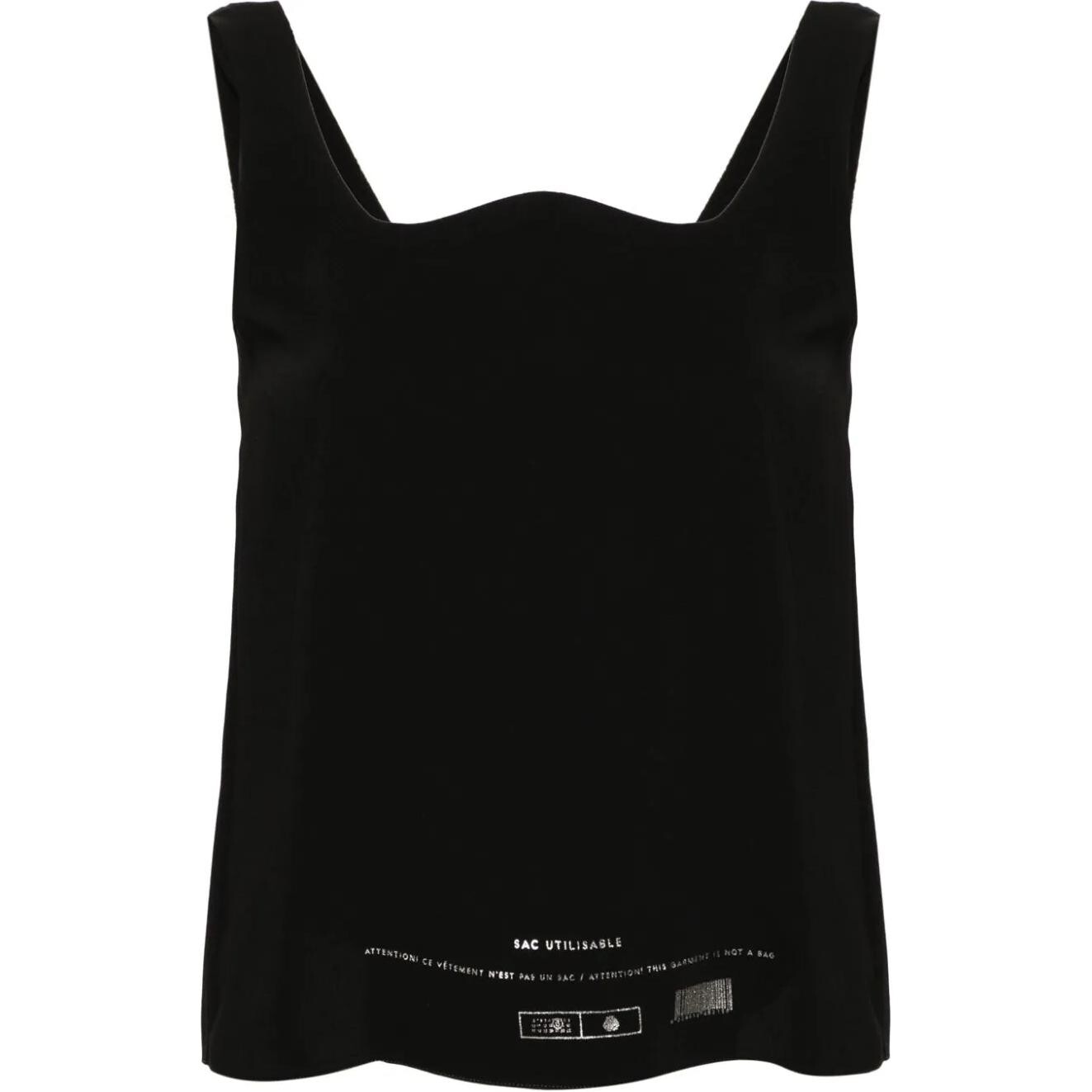 Топ женскиф Mm6 Maison Margiela, черный
Топ женскиф Mm6 Maison Margiela, черный