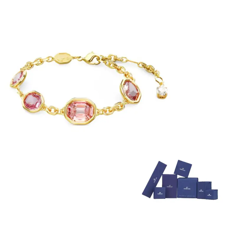 Swarovski Синтетический кубический цирконий браслет женский золотой
Swarovski Синтетический кубический цирконий браслет женский золотой