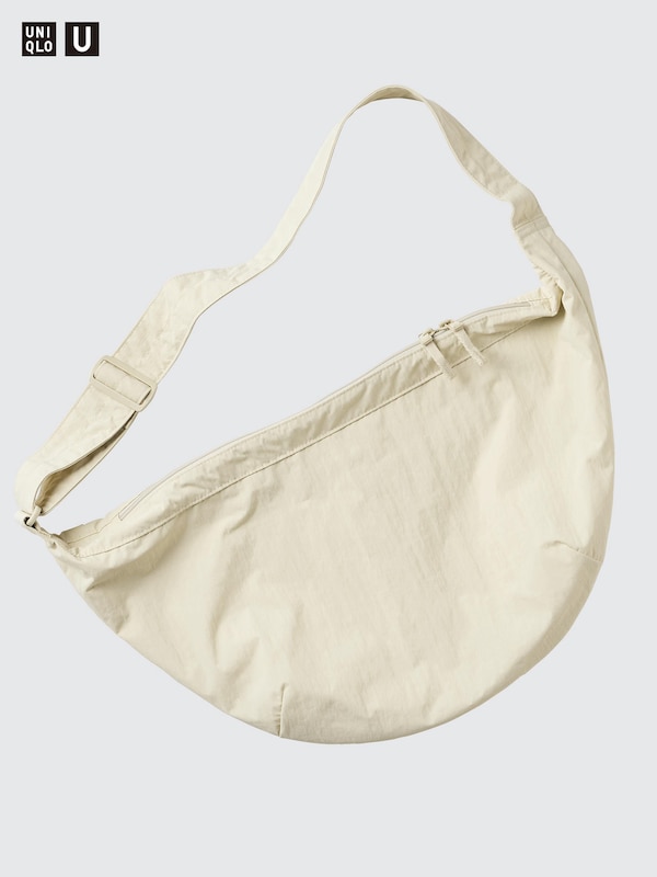 Сумка через плечо из нейлона Uniqlo, белый
Сумка через плечо из нейлона Uniqlo, белый