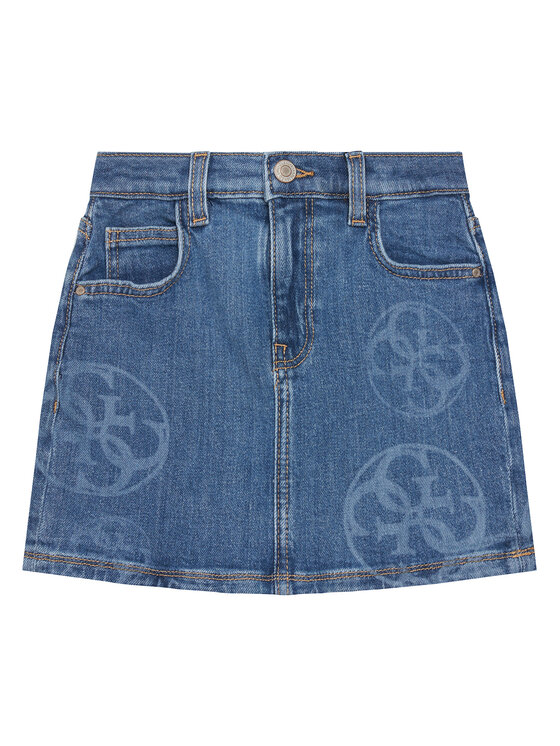 Джинсовая юбка regular fit J5YD07 D4MS0 Guess, синий
Джинсовая юбка regular fit J5YD07 D4MS0 Guess, синий