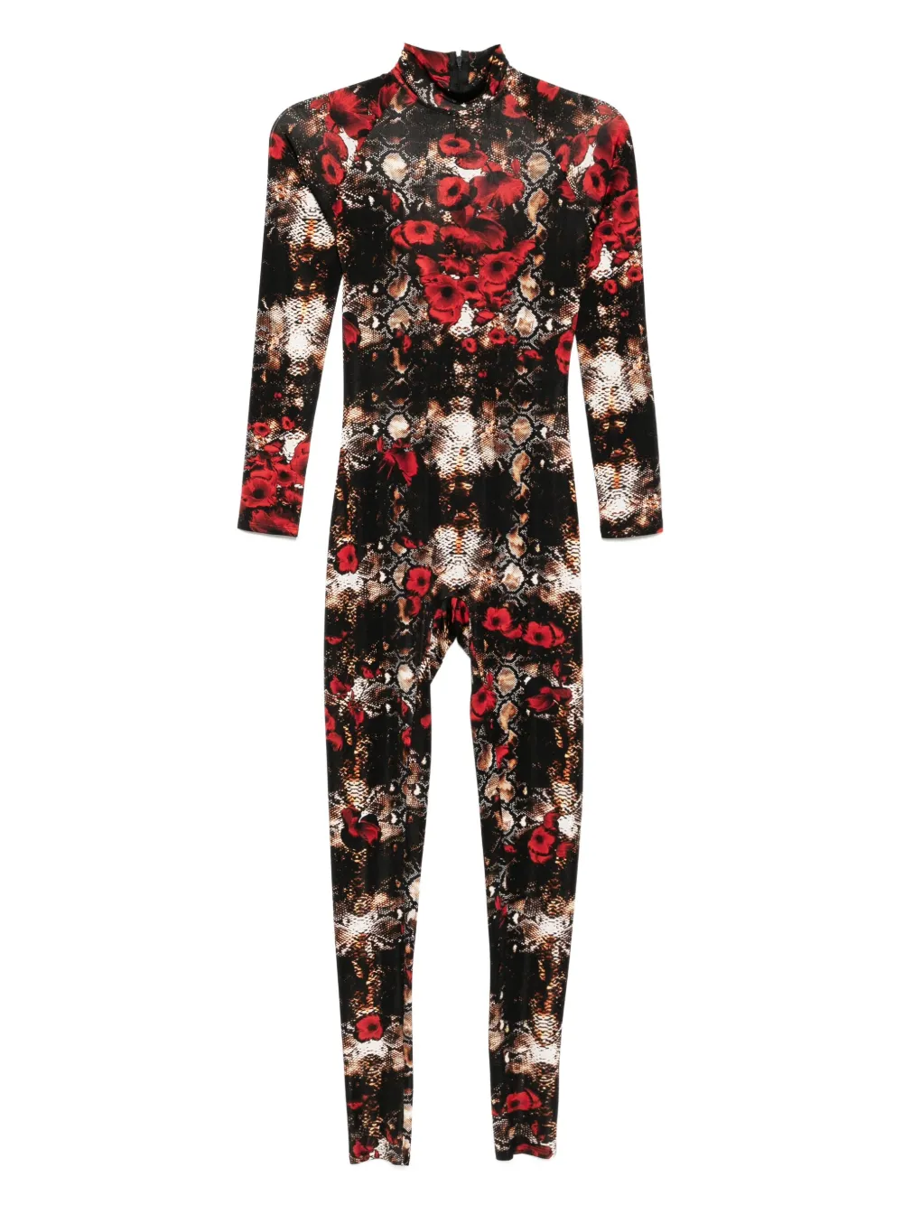 Комбинезон с принтом Tessitura Body Couture, красный
Комбинезон с принтом Tessitura Body Couture, красный