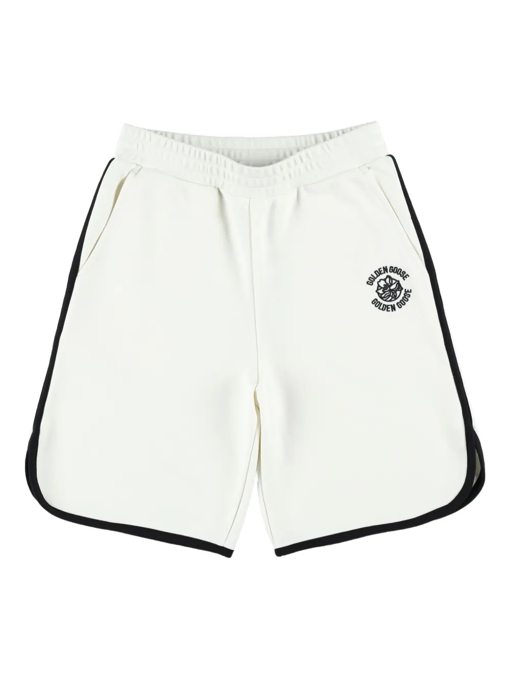 Шорты из флиса с вышитым логотипом Golden Goose Kids, белый
Шорты из флиса с вышитым логотипом Golden Goose Kids, белый