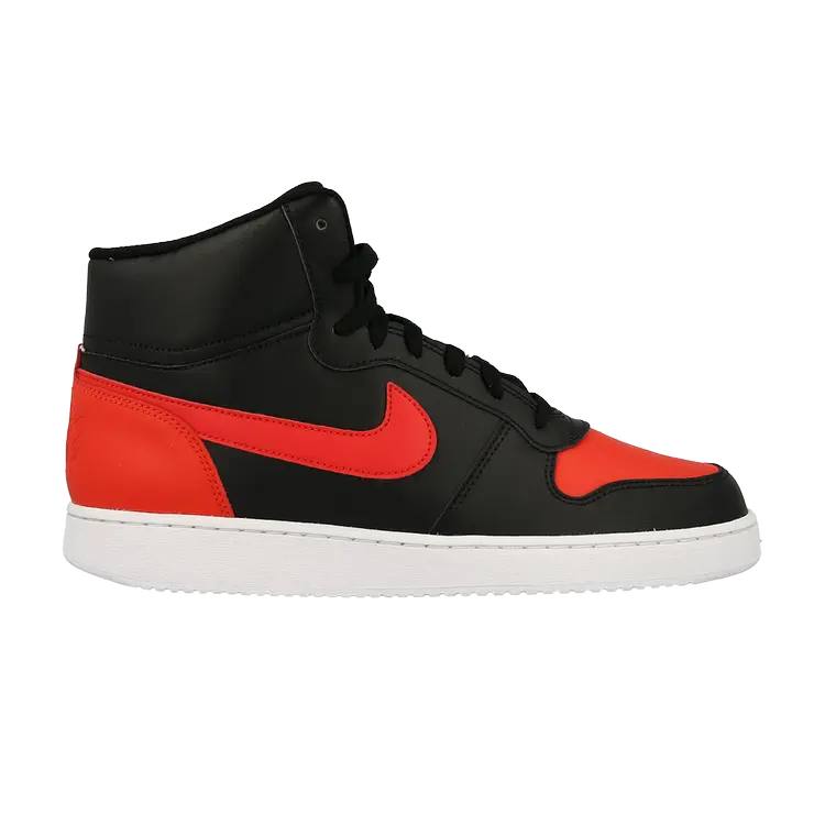 Кроссовки Nike Ebernon Mid 'Bred', черный 
Кроссовки Nike Ebernon Mid 'Bred', черный