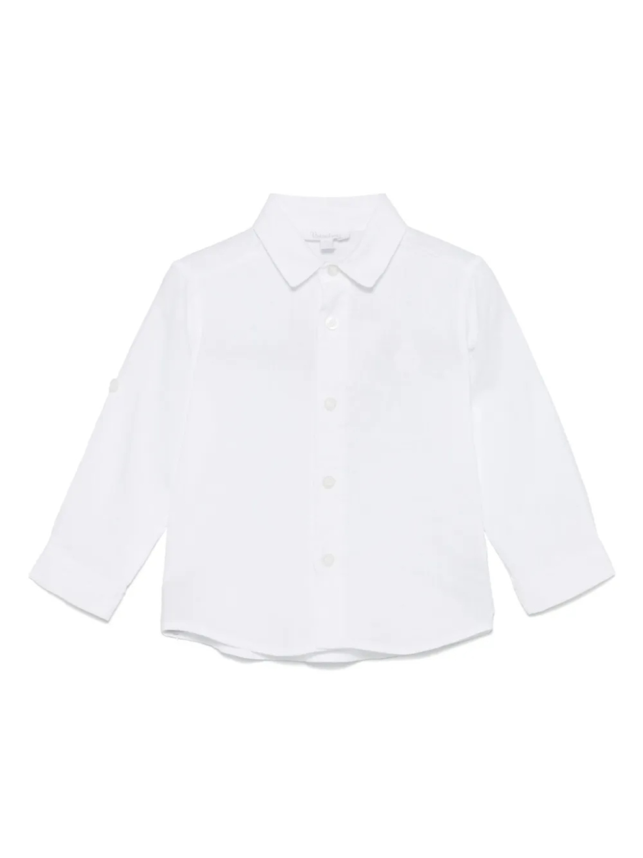 Рубашка с вышитым логотипом Patachou, белый
Рубашка с вышитым логотипом Patachou, белый