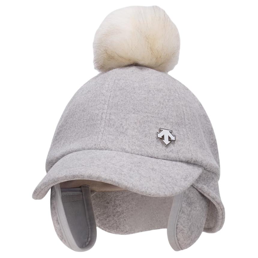 DESCENTE Бейсболка женская серая слоновая кость, Gray
DESCENTE Бейсболка женская серая слоновая кость, Gray