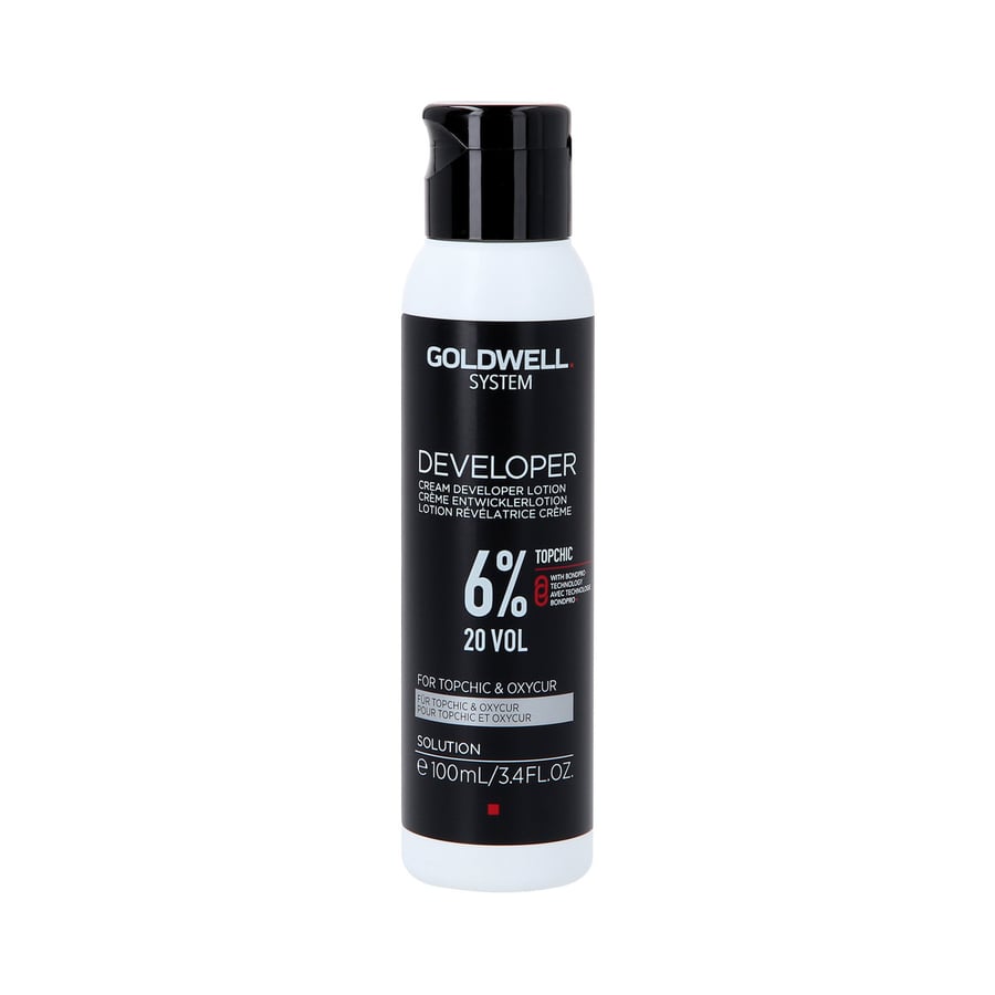Goldwell Developer 20 Vol Lotion для стойкого окрашивания 6% 100 мл
Goldwell Developer 20 Vol Lotion для стойкого окрашивания 6% 100 мл