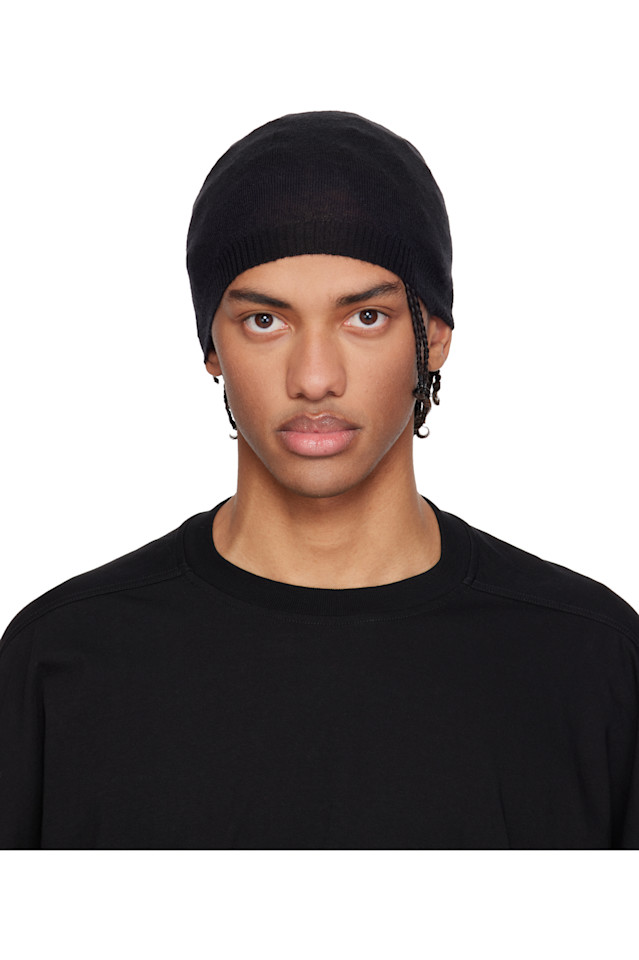 Вязаная шапка Temple rasato Rick Owens, черный
Вязаная шапка Temple rasato Rick Owens, черный